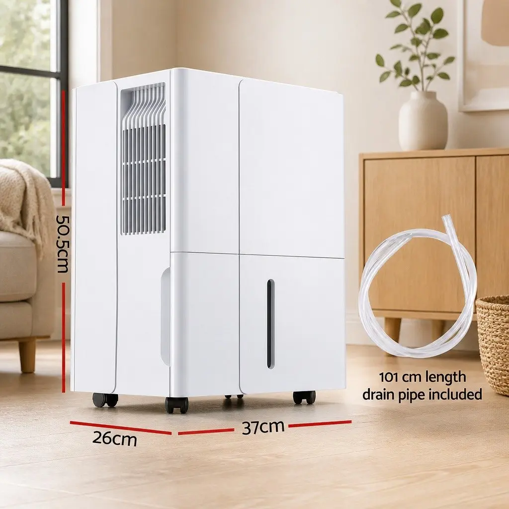 30L/Day Portable Dehumidifier