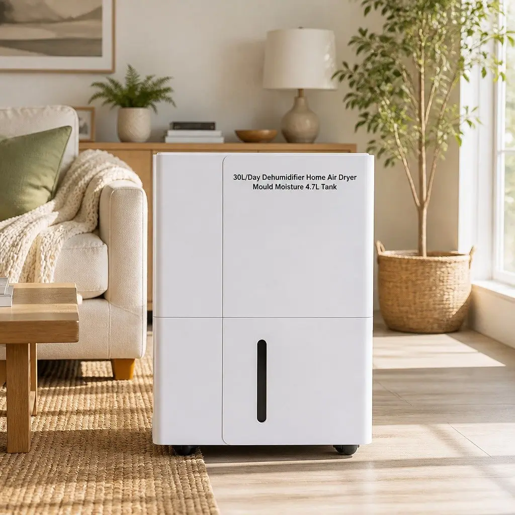 30L/Day Portable Dehumidifier