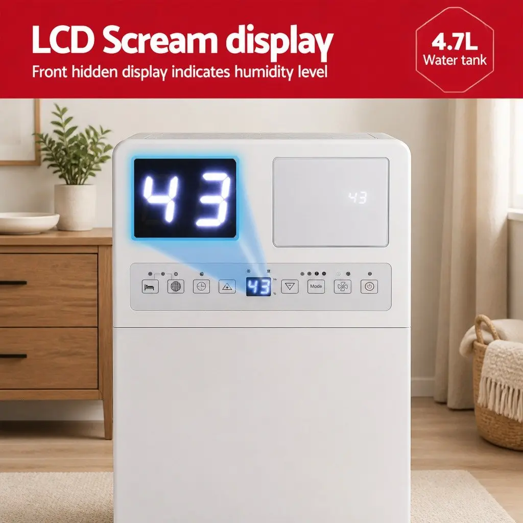 30L/Day Portable Dehumidifier