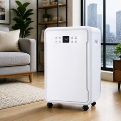 Specifications of a 50L/Day Dehumidifier with Robust Features