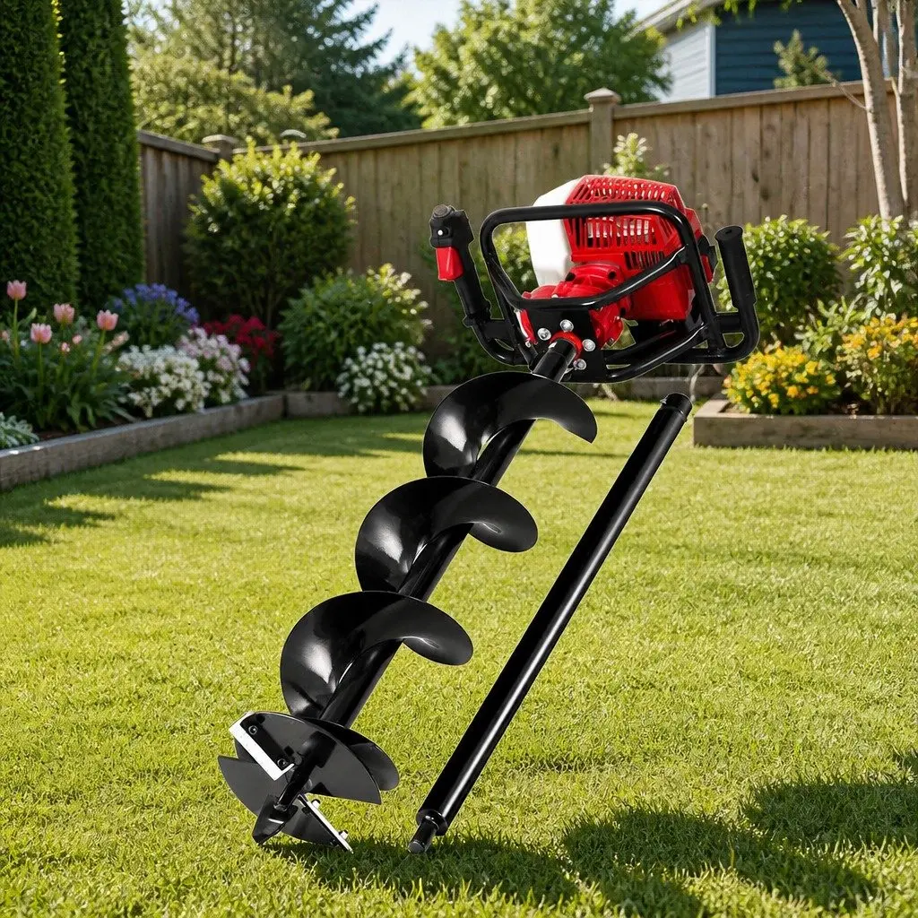 63cc Petrol-Powered Post Hole Digger