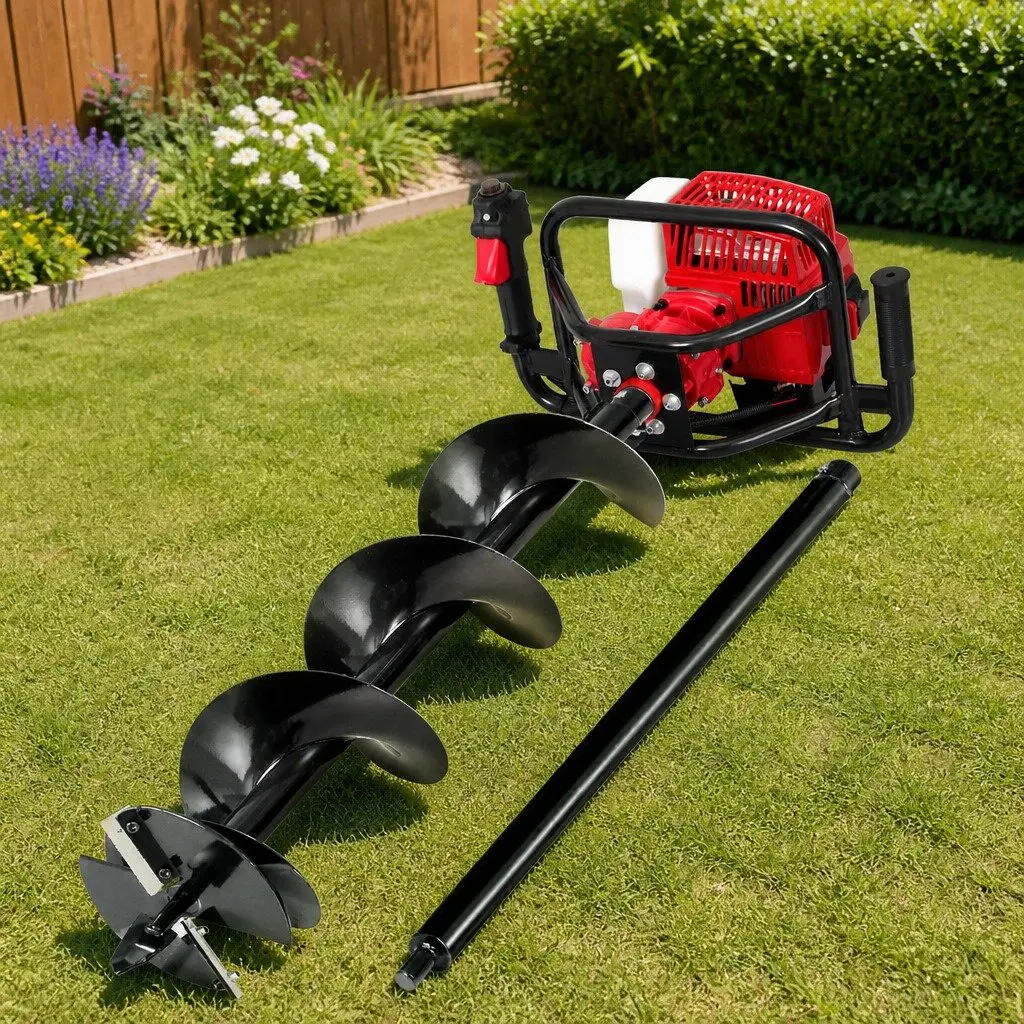63cc Petrol-Powered Post Hole Digger