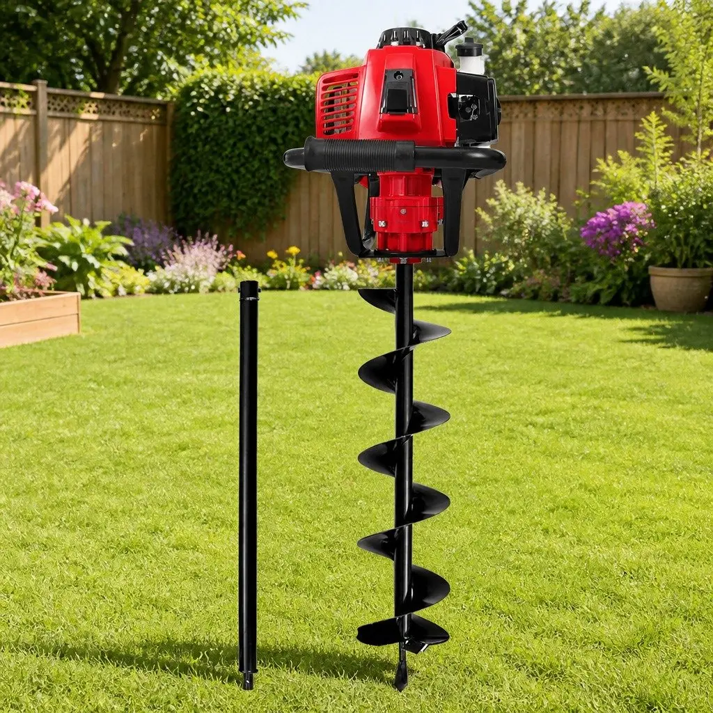 63cc Petrol-Powered Post Hole Digger