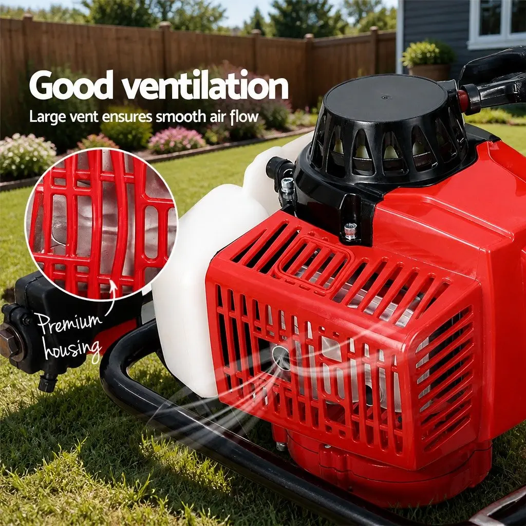 63cc Petrol-Powered Post Hole Digger