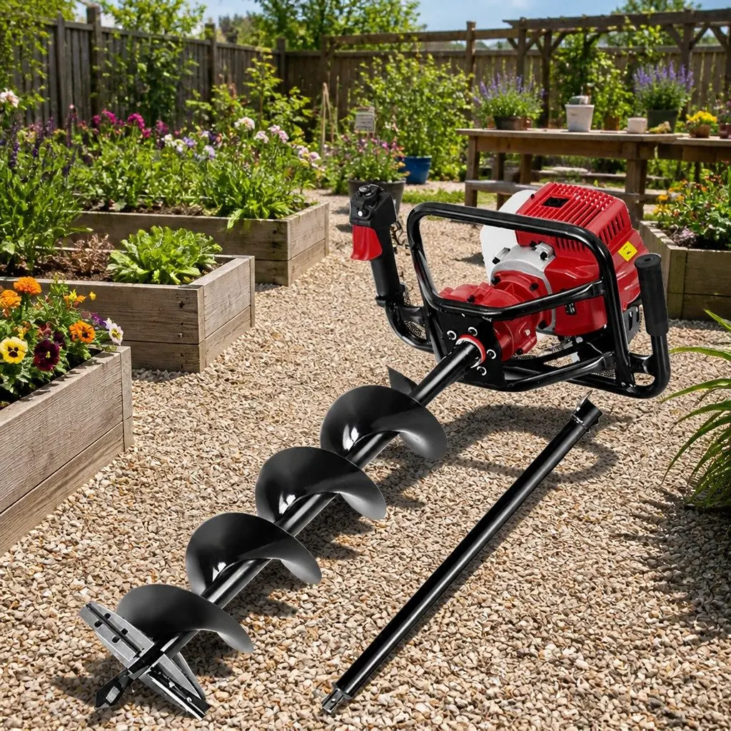 65cc Petrol Post Hole Digger and Auger