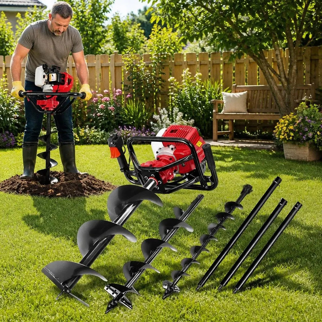 65CC Petrol Post Hole Digger for Gardening