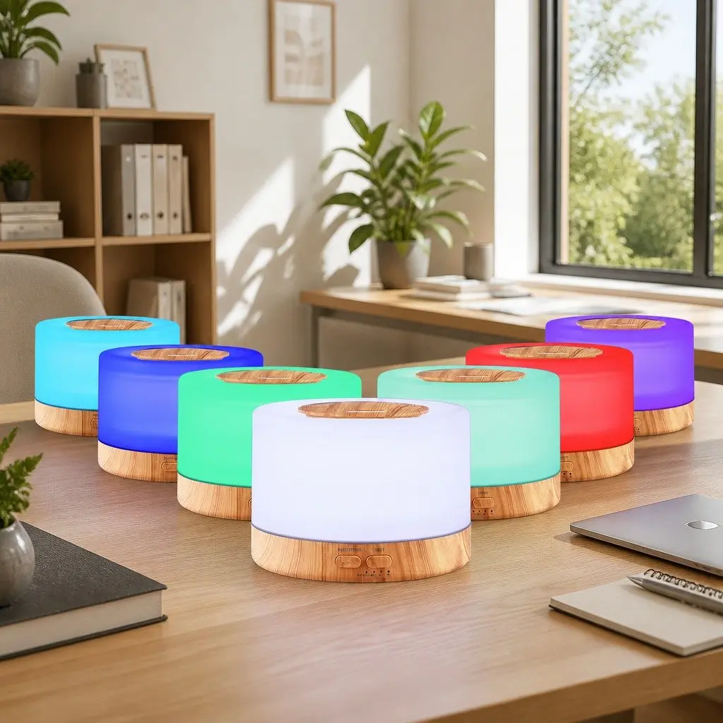 500ml Ultrasonic Aroma Diffuser