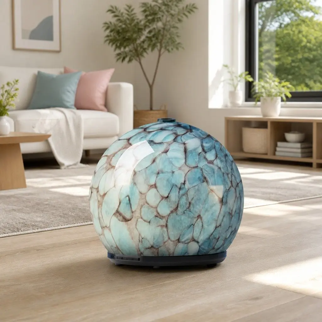 240ml Blue Ultrasonic Aroma Diffuser