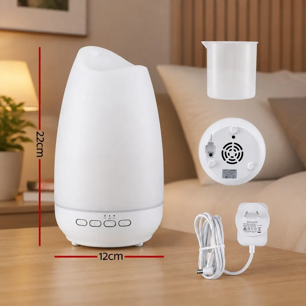 Aroma Diffuser for Home 300ml Ultrasonic Cool Mist with 14 LED Night Light Modes