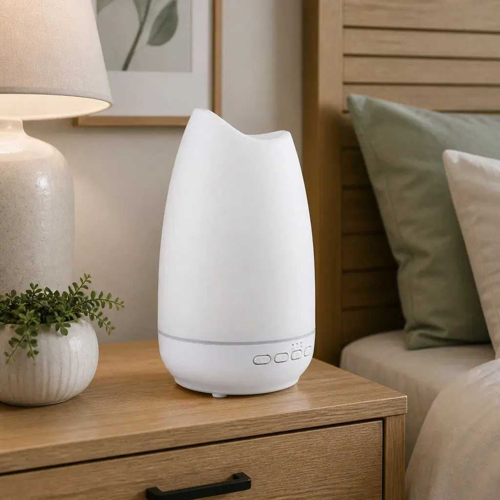 Aroma Diffuser for Home 300ml Ultrasonic Cool Mist with 14 LED Night Light Modes