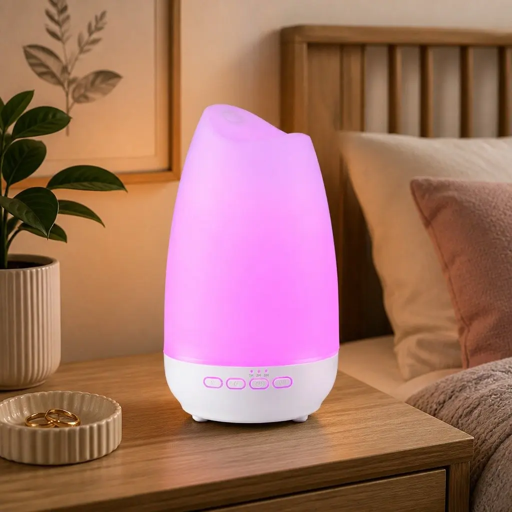 Aroma Diffuser for Home 300ml Ultrasonic Cool Mist with 14 LED Night Light Modes