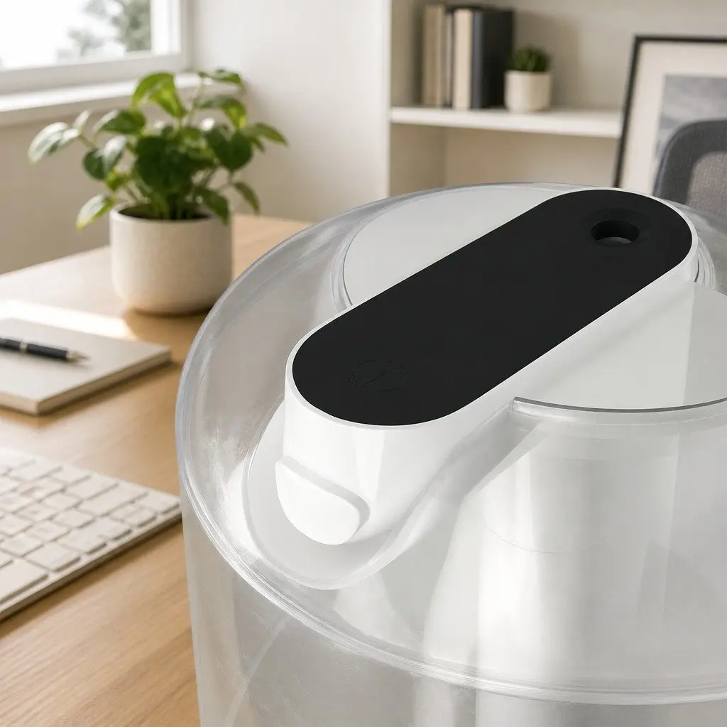 Aroma Diffuser Humidifier for Bedroom Living Room Office 1L White