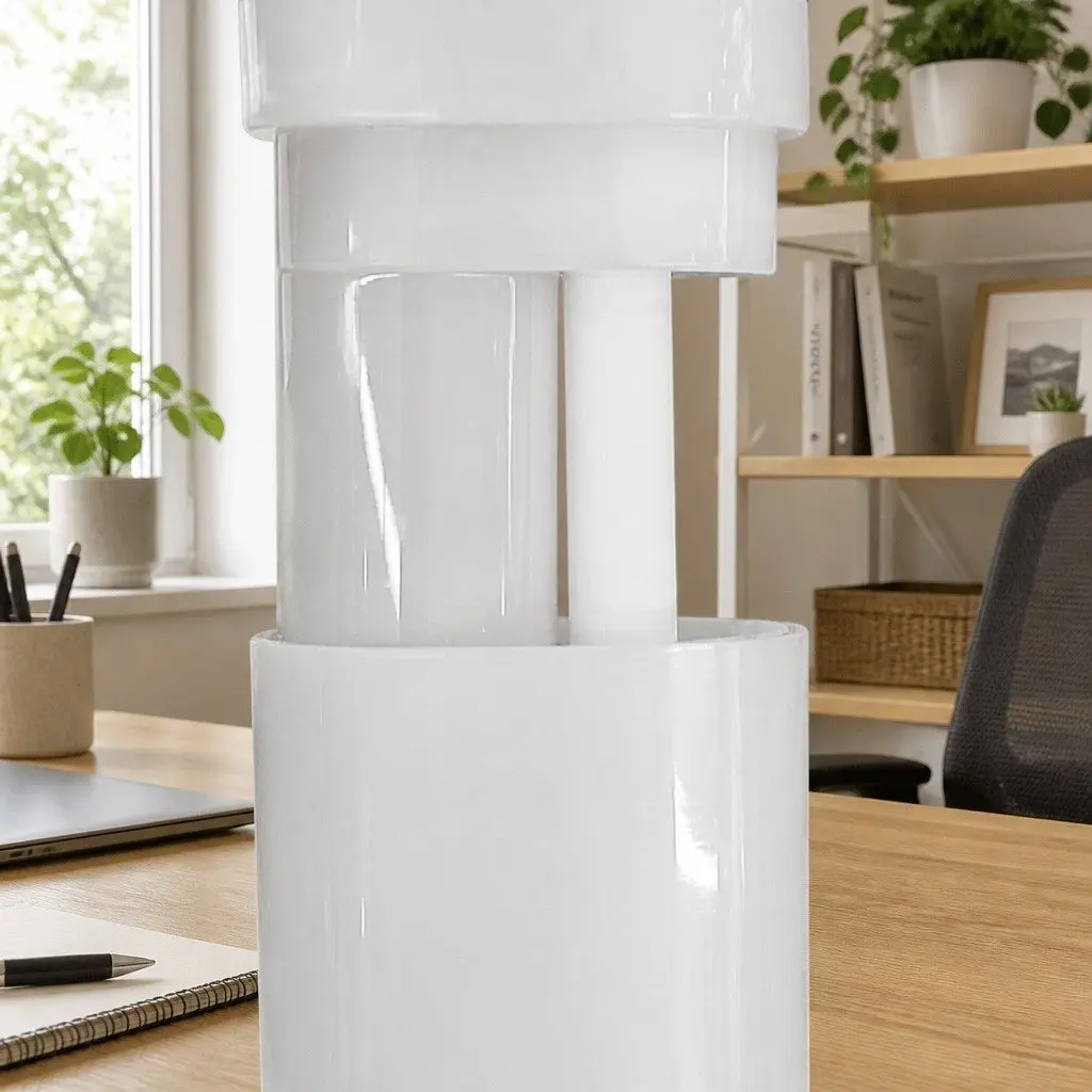 Aroma Diffuser Humidifier for Bedroom Living Room Office 1L White