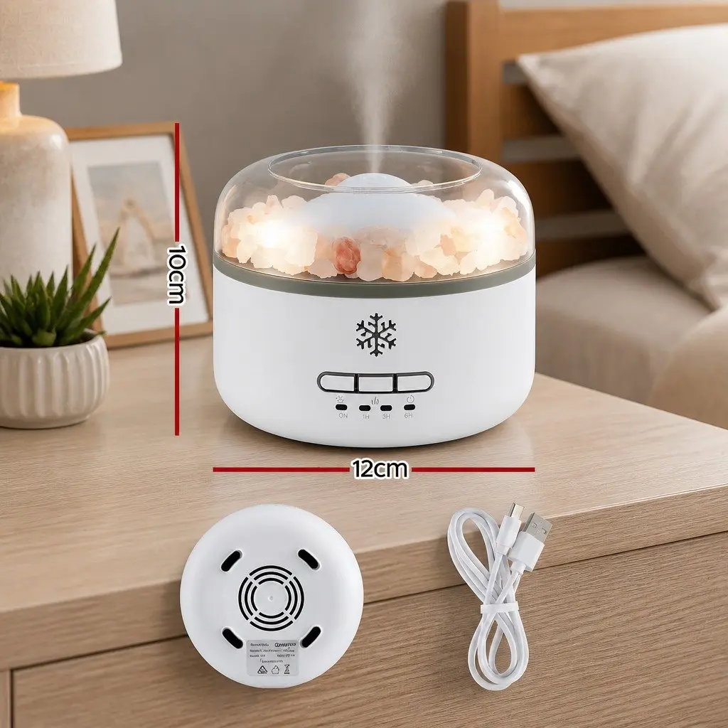 150ml Ultrasonic Aroma Diffuser & Night Light