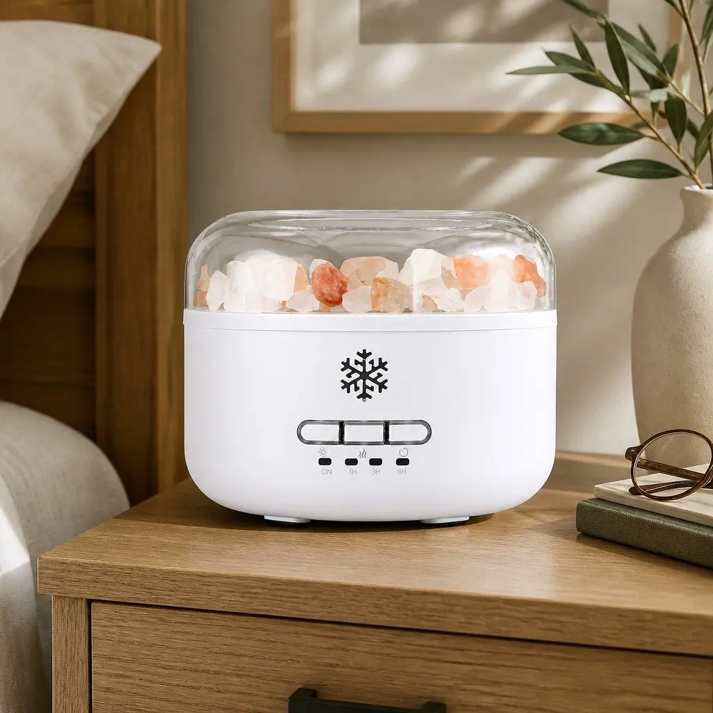150ml Ultrasonic Aroma Diffuser & Night Light
