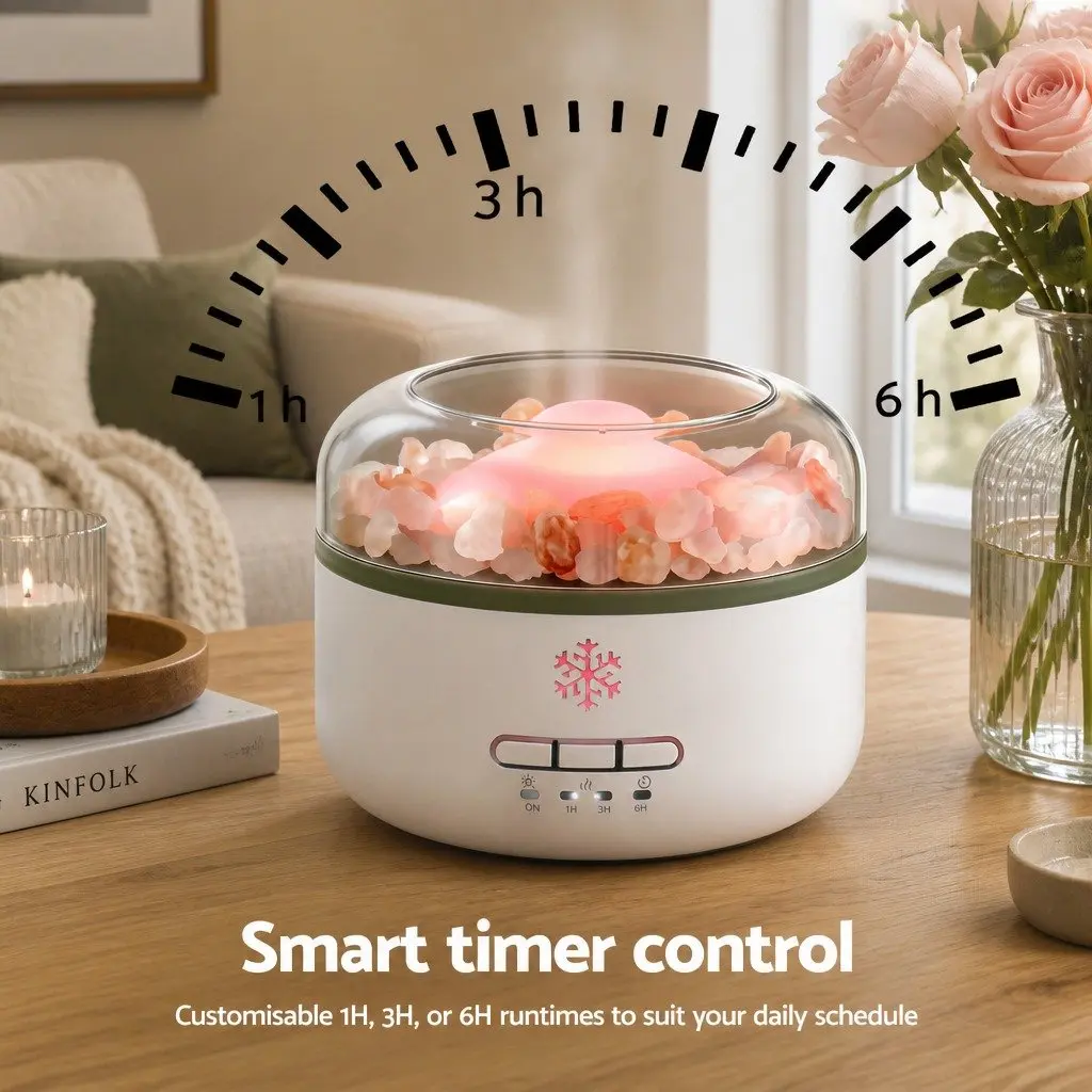150ml Ultrasonic Aroma Diffuser & Night Light