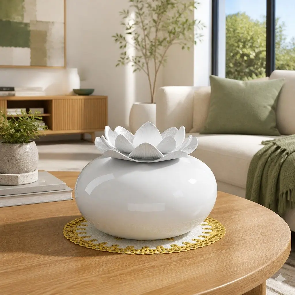 200ml Lotus Aroma Diffuser