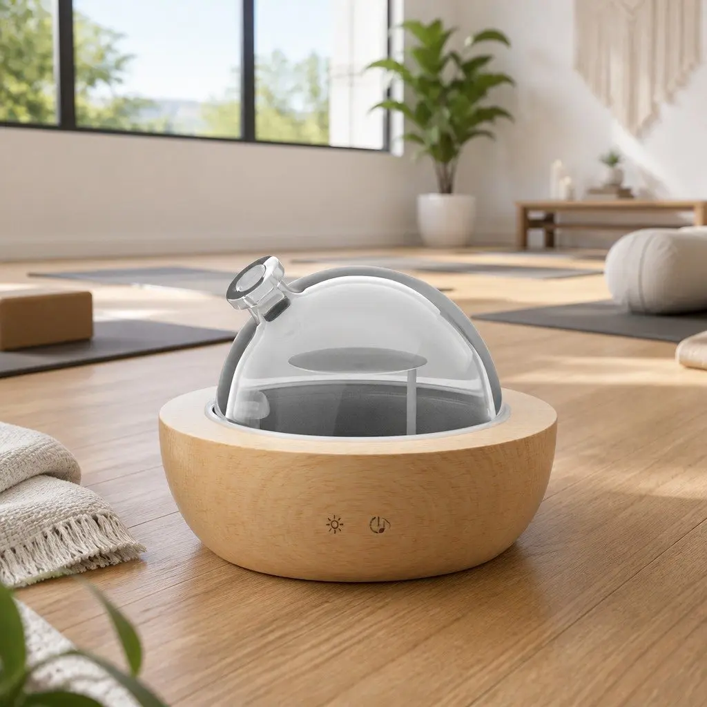 200ml Ultrasonic Aroma Diffuser