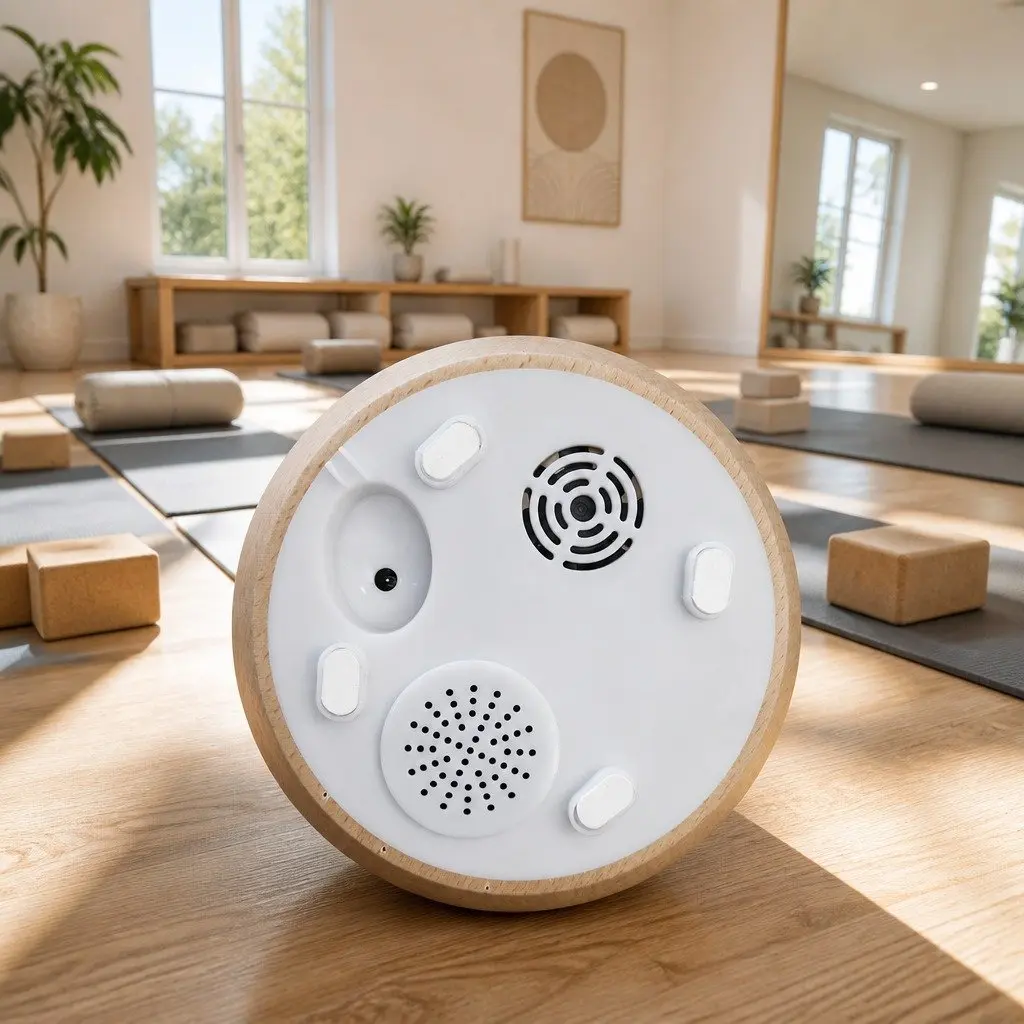 Aroma Diffuser for Home 200ml Glass Dome Ultrasonic Essential Oil Mist