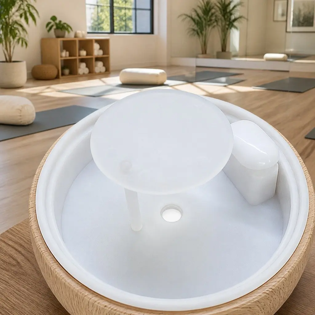 Aroma Diffuser for Home 200ml Glass Dome Ultrasonic Essential Oil Mist