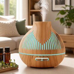 400ml Ultrasonic Aroma Diffuser: Specifications & Features