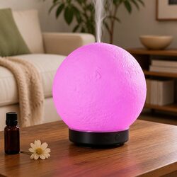 Ultrasonic Aroma Diffuser Moon Lamp 200ml Aromatherapy Humidifier LED Night