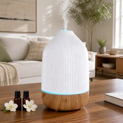 Ultrasonic Aroma Diffuser 100ml - Technical Specifications