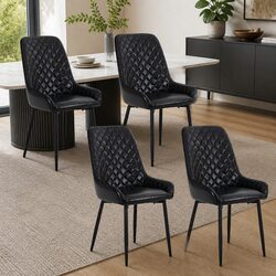 Specifications of Dining Chairs Set of 4 - Retro Design