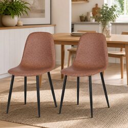 Dining Chairs Set of 2: 40cm W x 45cm D x 86cm H