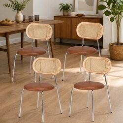 Dining Chairs Set of 4 - Specs & Features Overview