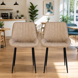Specifications of Retro Dining Chairs Set of 2