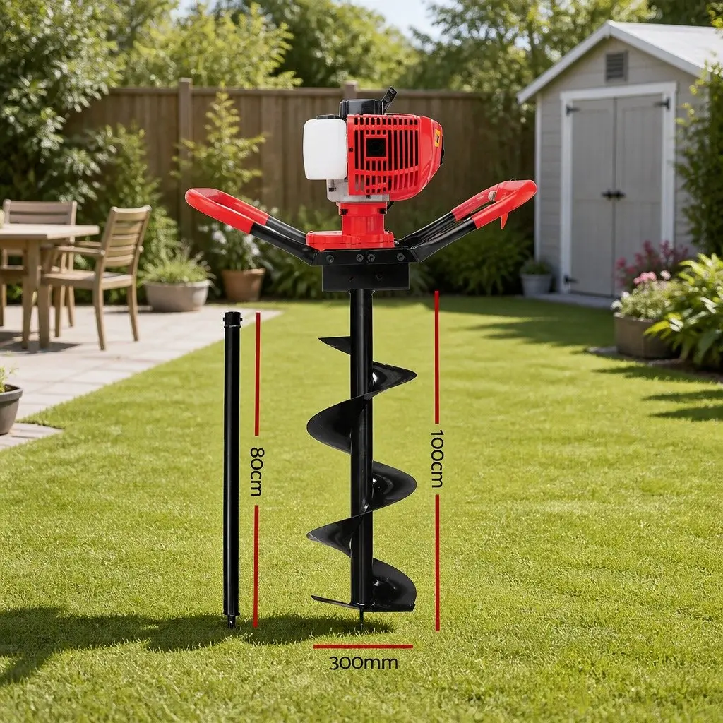 65cc Petrol Power Post Hole Digger