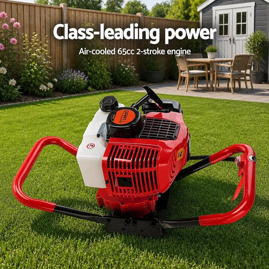 65cc Petrol Power Post Hole Digger