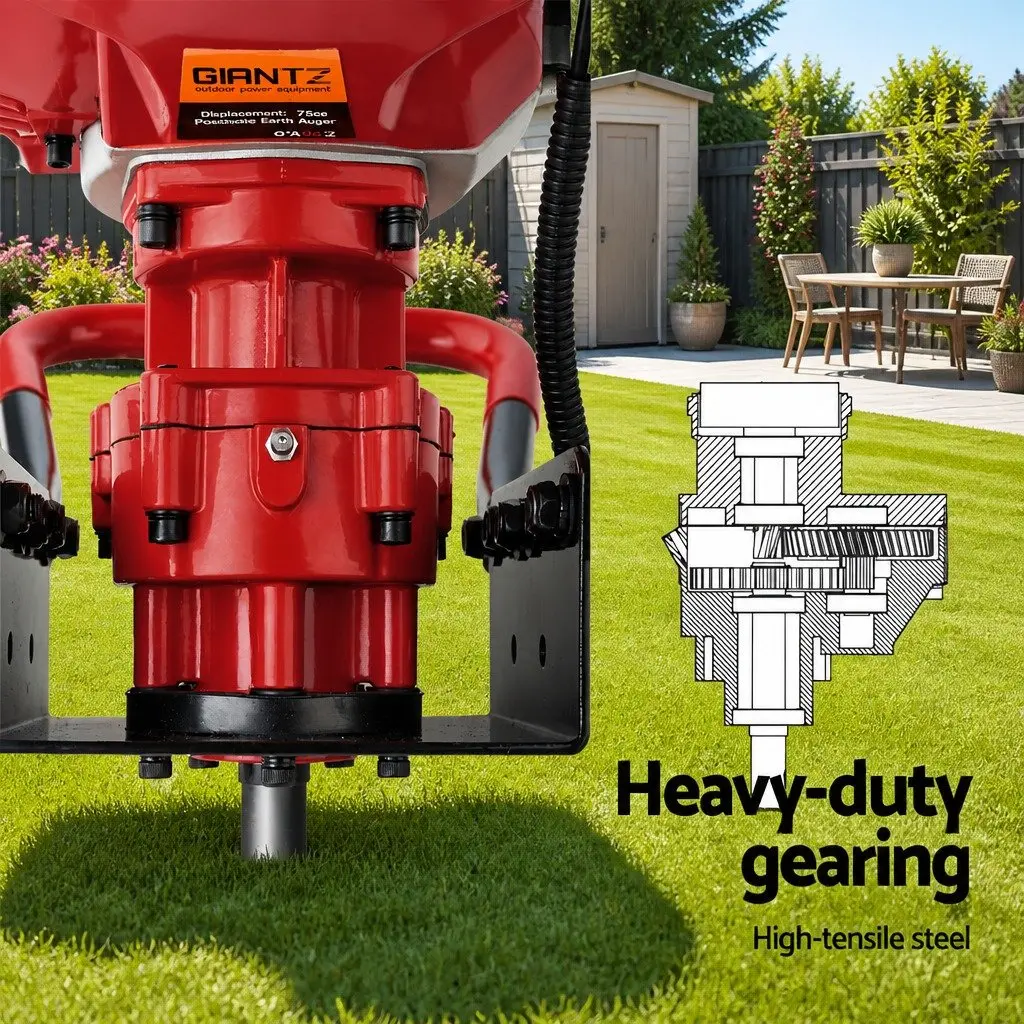 65cc Petrol Power Post Hole Digger