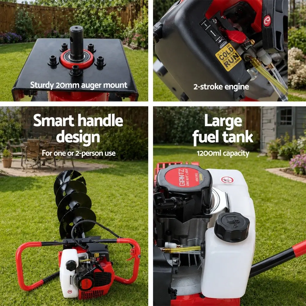65cc Petrol Power Post Hole Digger