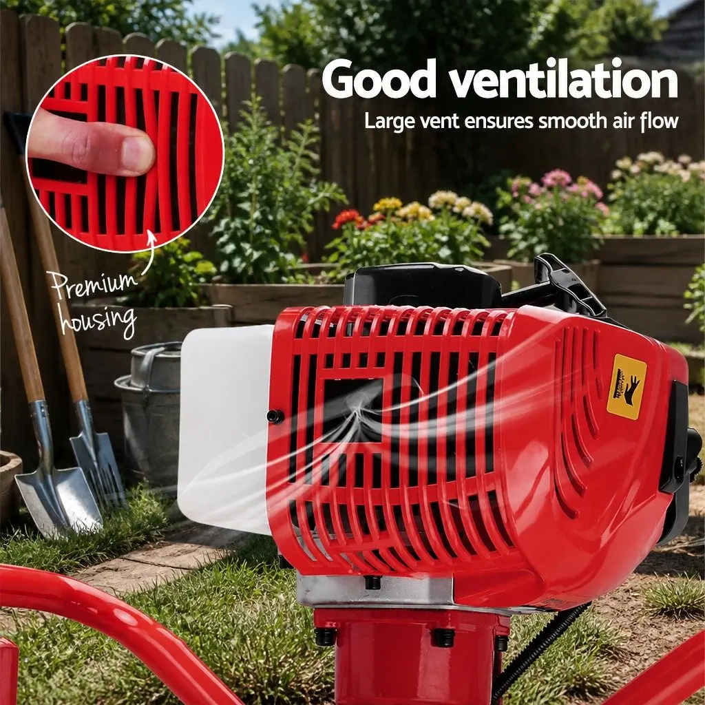 65cc Petrol Post Hole Digger Kit