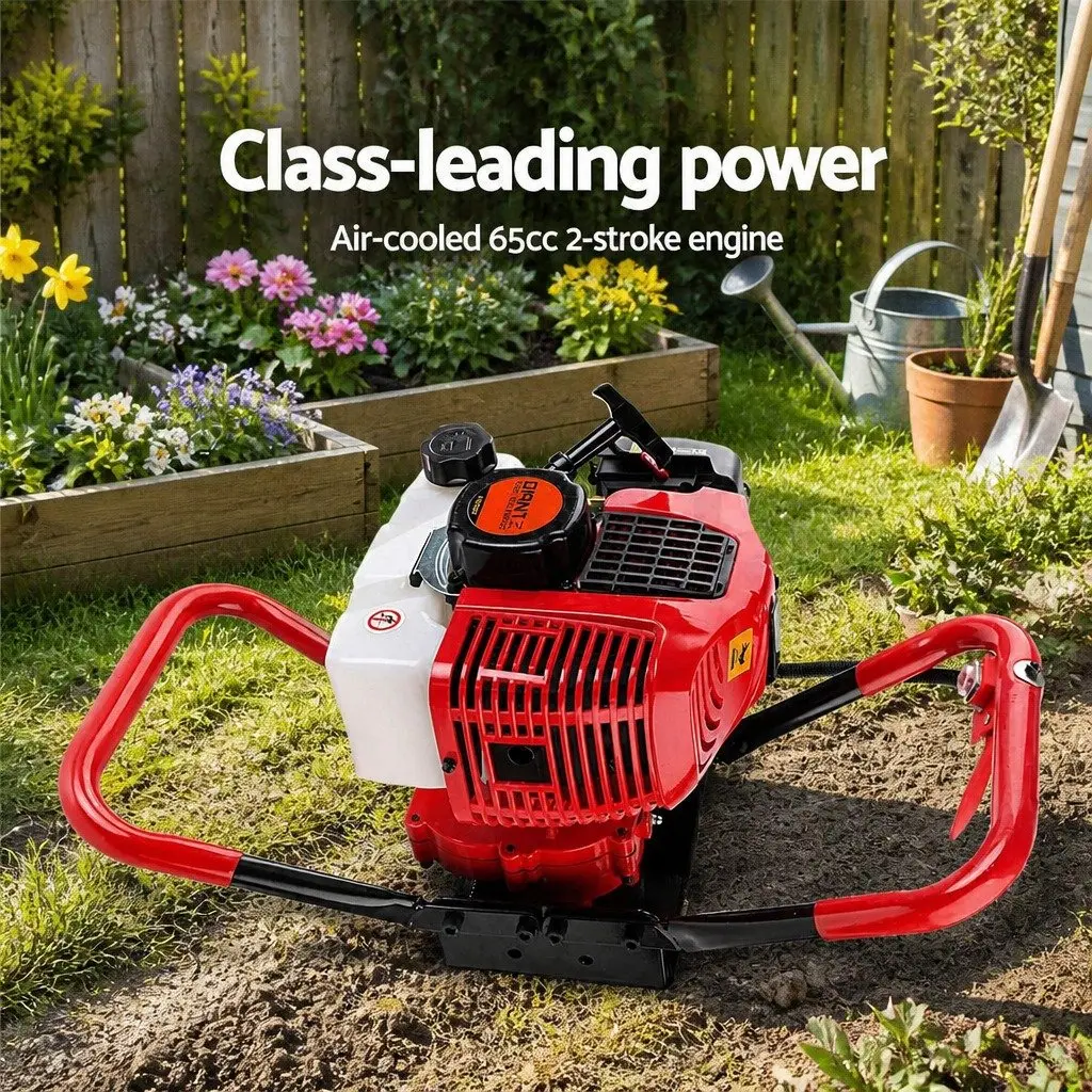 65cc Petrol Post Hole Digger Kit