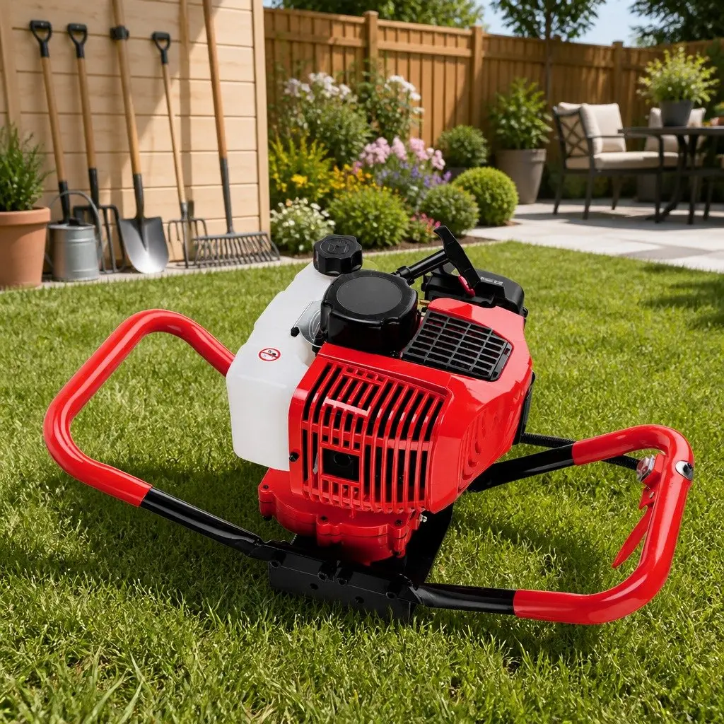 65cc 2-Stroke Post Hole Digger Motor