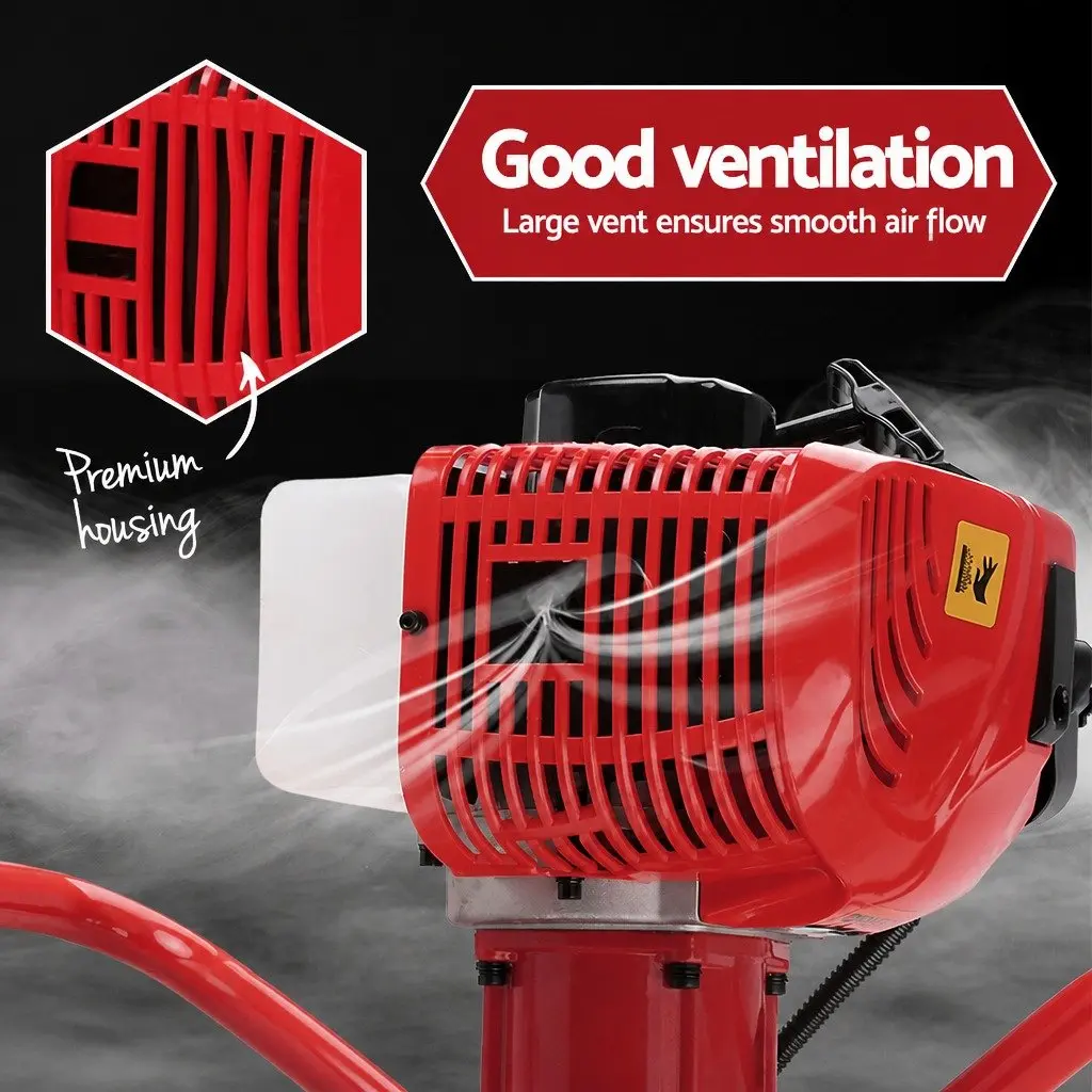 65cc 2-Stroke Post Hole Digger Motor