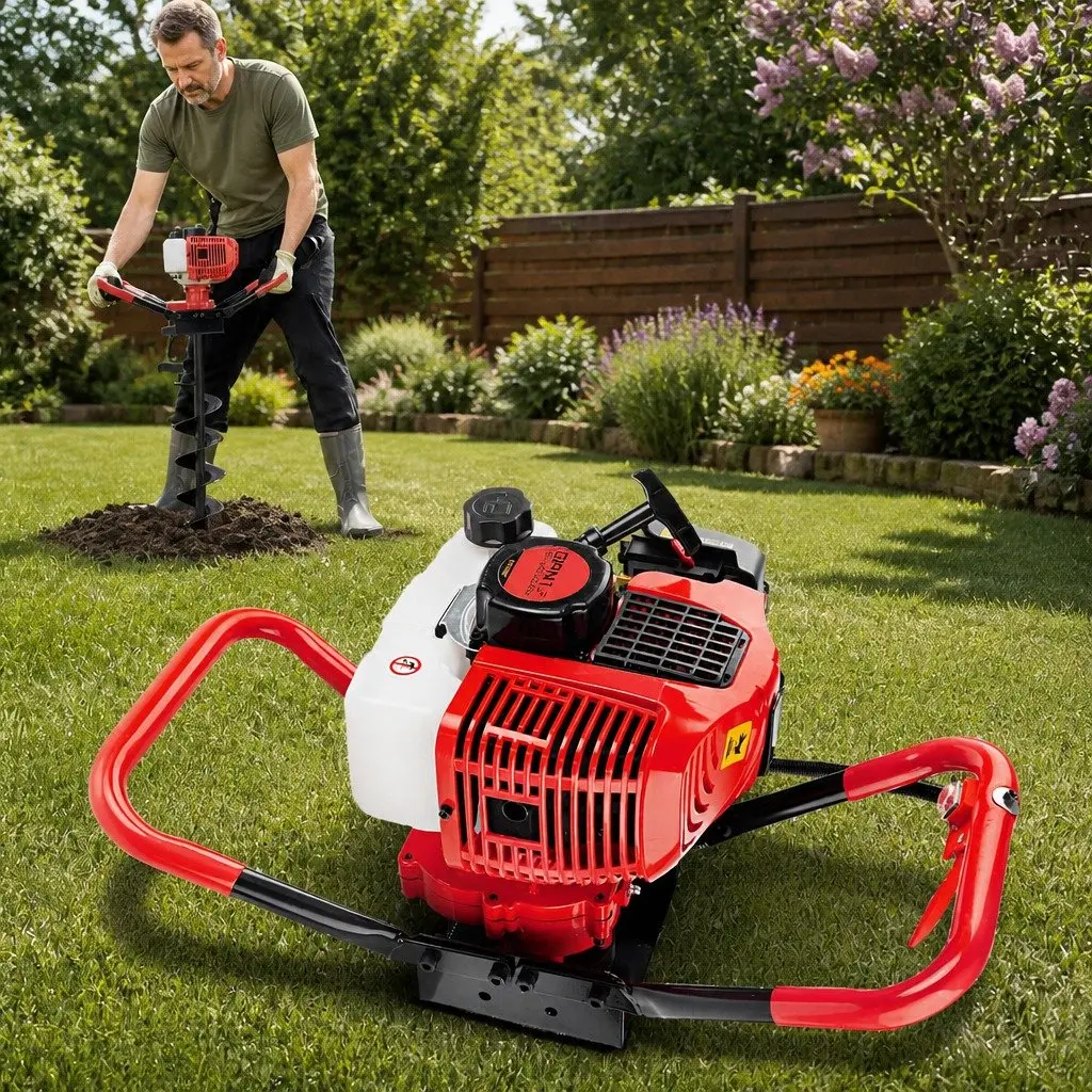 65cc 2-Stroke Post Hole Digger Motor