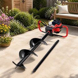 Specifications for 300mm Heavy Duty Post Hole Digger