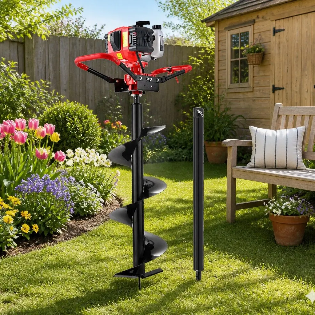 300mm Heavy Duty Post Hole Digger