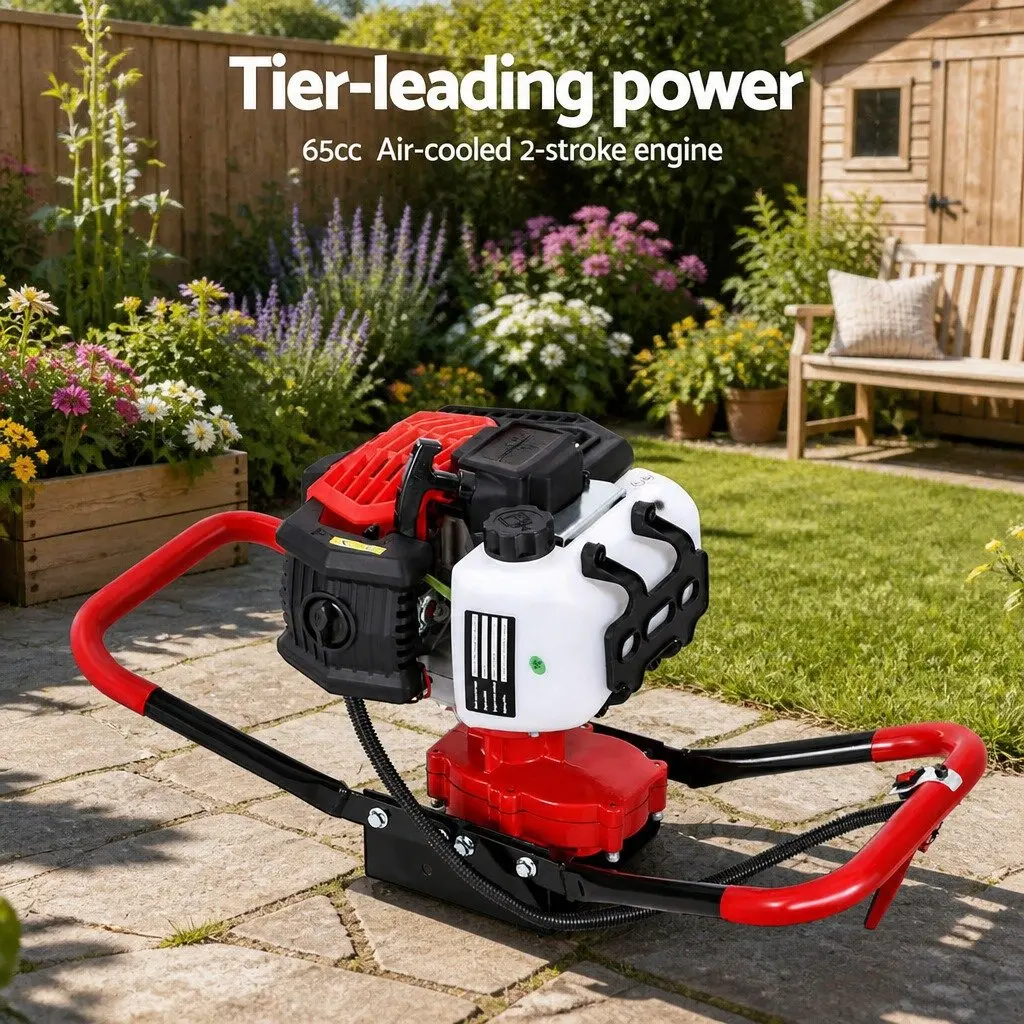300mm Heavy Duty Post Hole Digger