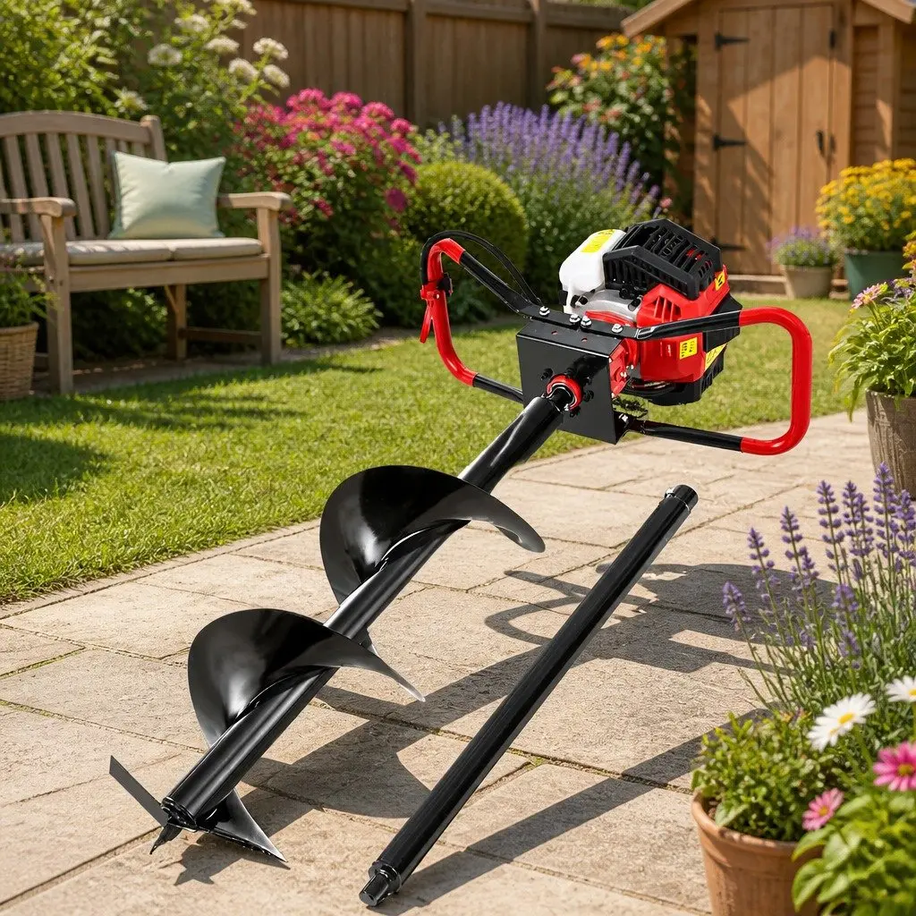 300mm Heavy Duty Post Hole Digger