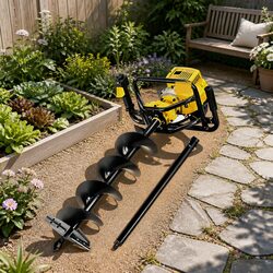 Specifications of 200mm Petrol Post Hole Digger