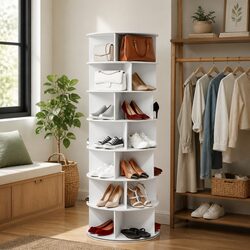 7 Tier Shoe Rack Dimensions: 59.7 x 159.5 cm, Holds 28 Pairs