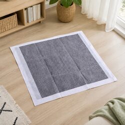 Pet Training Pads 400 Count, 60x60cm Charcoal Material