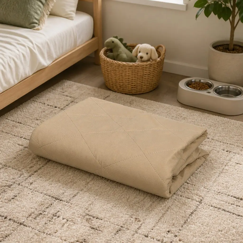 Washable Waterproof Pet Pads 60x90cm Reusable Dog Puppy Cat Pee Training Mats