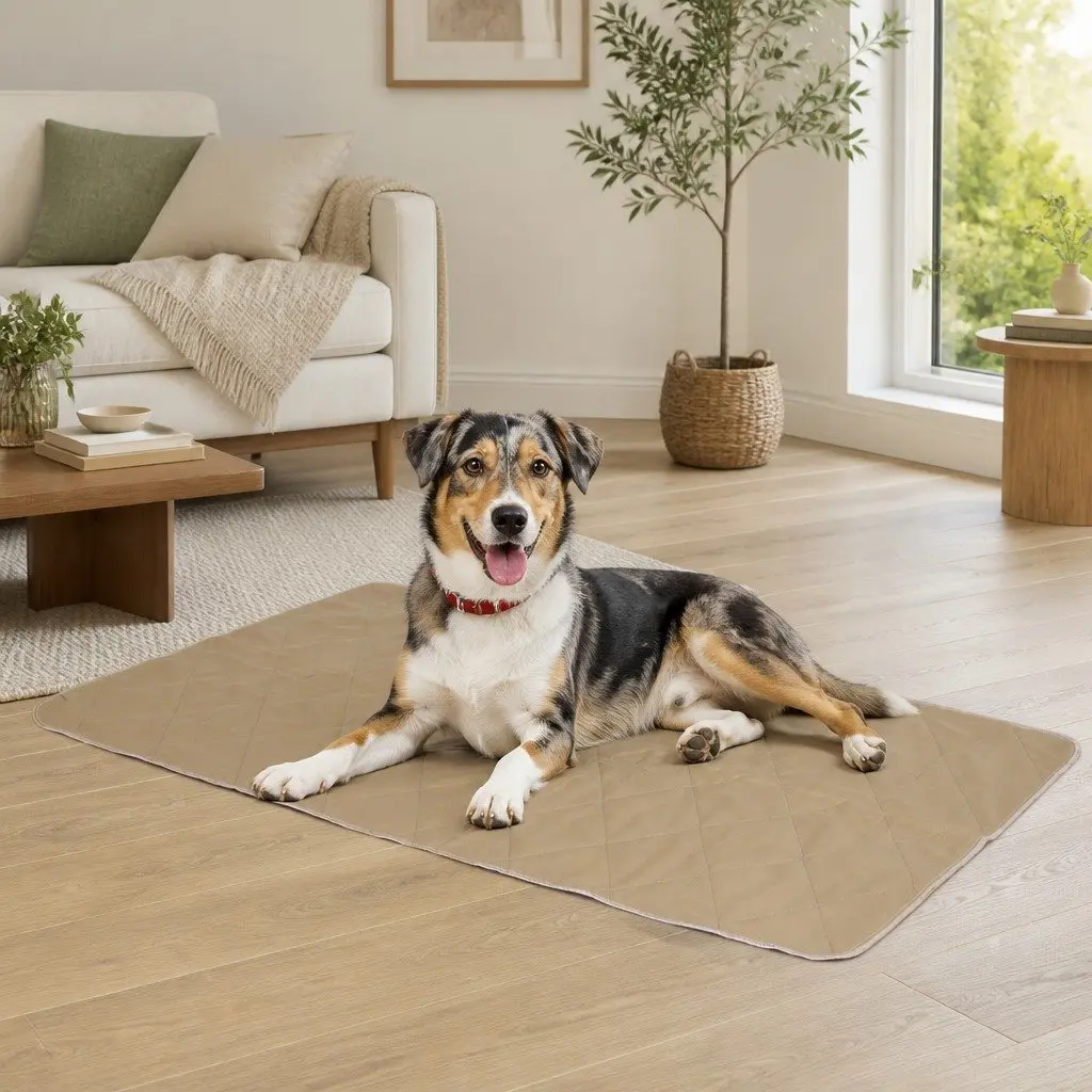 Washable Waterproof Pet Pads 60x90cm Reusable Dog Puppy Cat Pee Training Mats