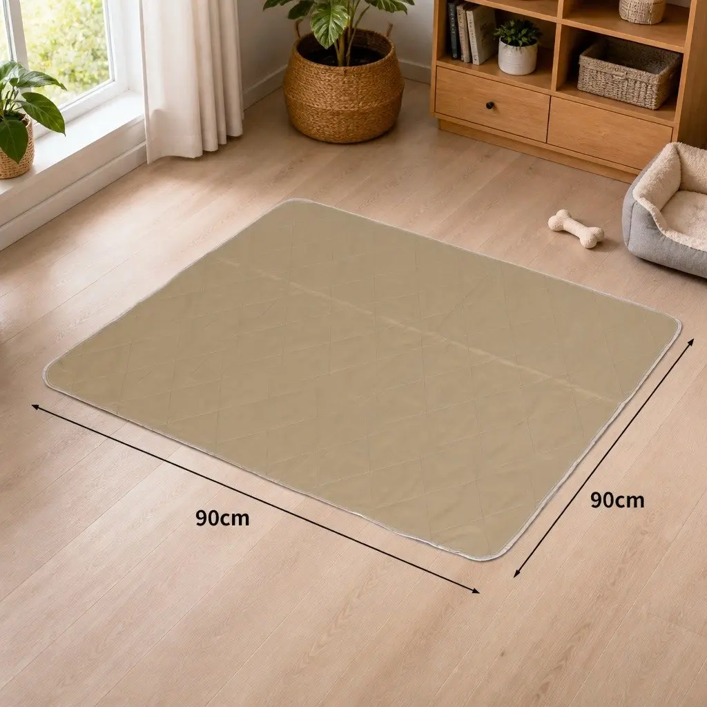 Reusable Waterproof Pet Pads for Dogs and Cats XX-Large 90x90cm